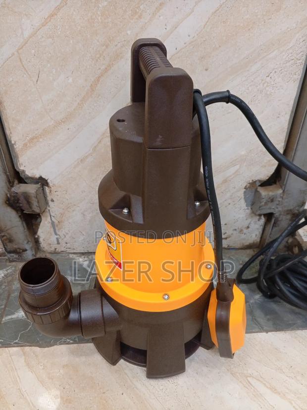 Spd10001 Submersible Sewage Pump - thumbnail 2