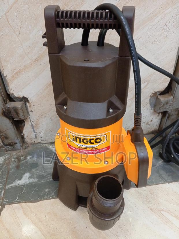 Spd10001 Submersible Sewage Pump - main view