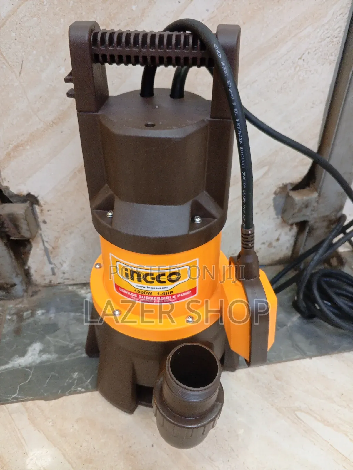 Spd10001 Submersible Sewage Pump