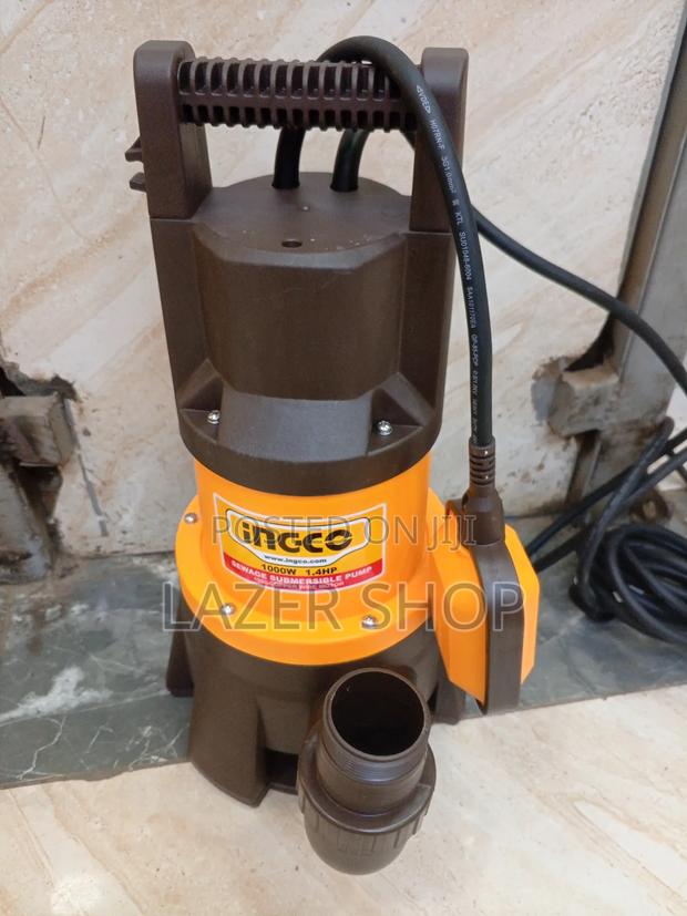 Spd10001 Submersible Sewage Pump - thumbnail 3