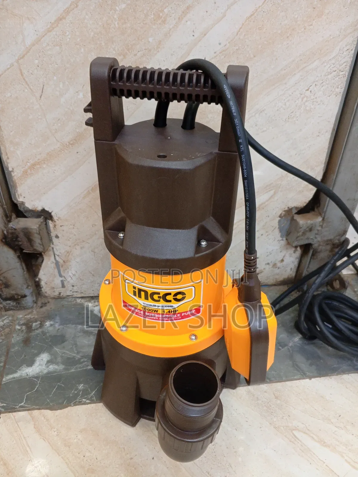 Spd10001 Submersible Sewage Pump