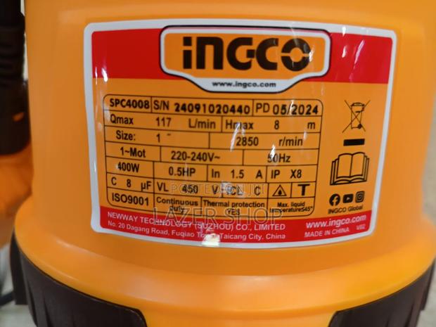 Spc4001 Submersible Pump - thumbnail 2