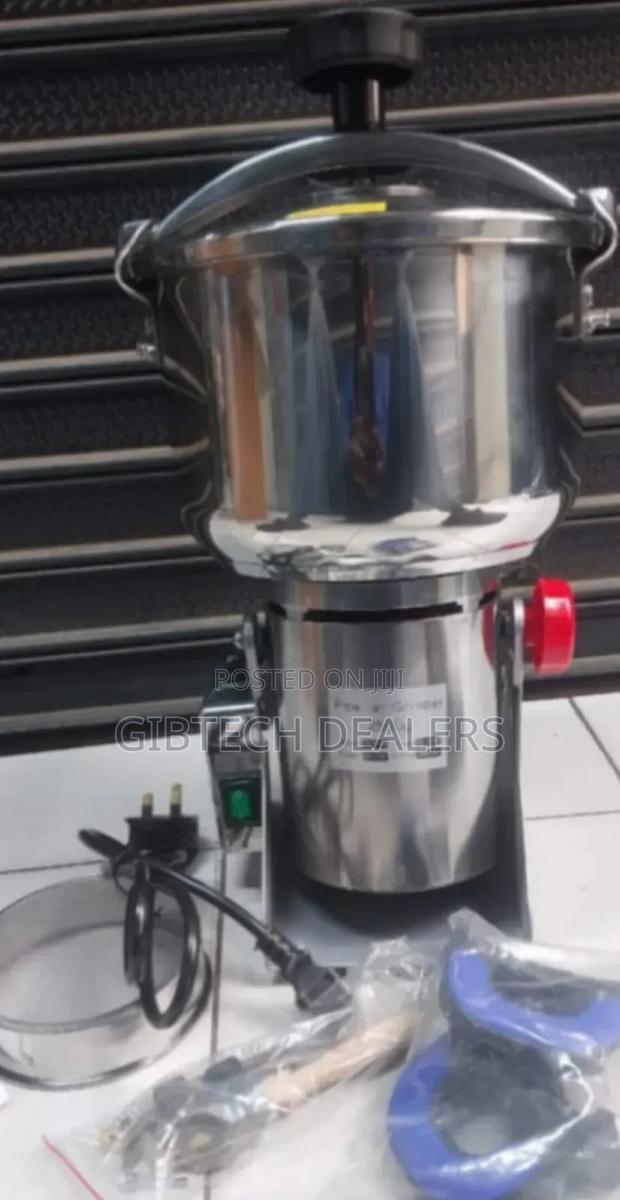 200 Grams Mill Cereal Spice Grinder - main view