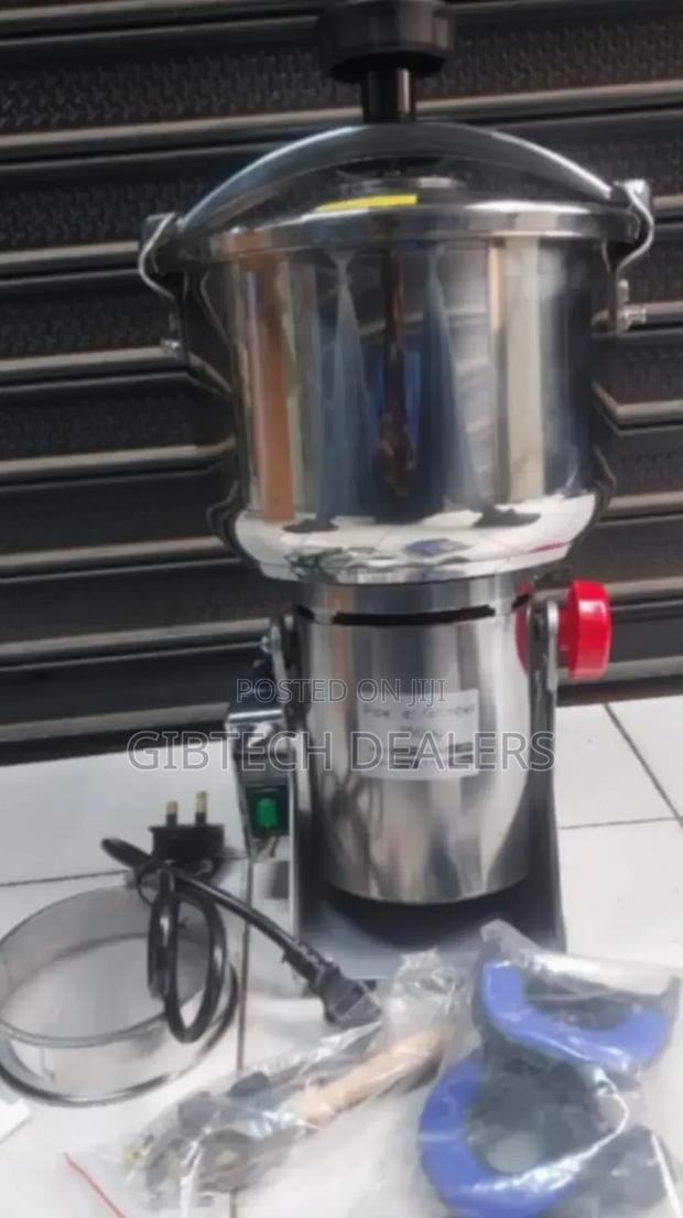 200 Grams Electric Mill Cereal Spice Grinder