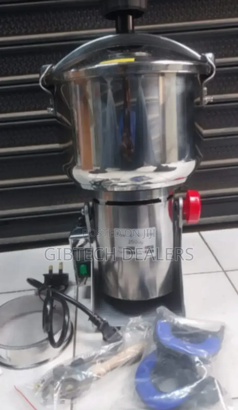 1000 Grams Cereal Spice Grinder