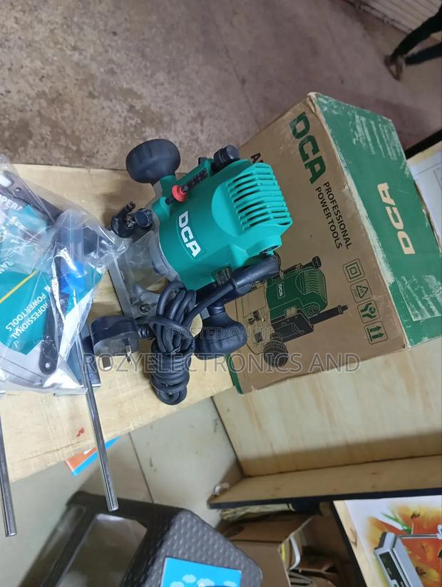 DCA Electric Router 1850