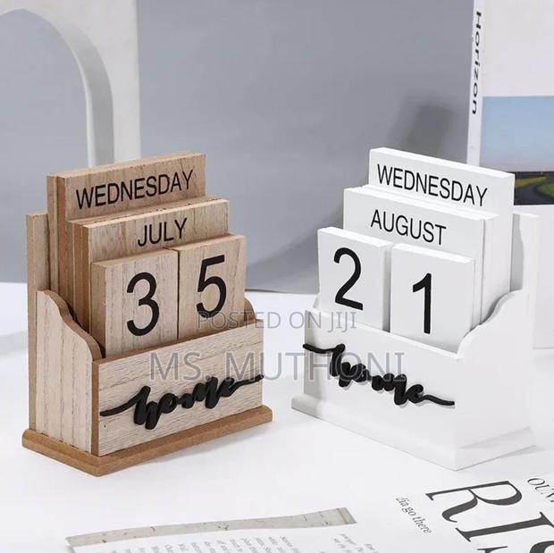 Desktop Calender - main view