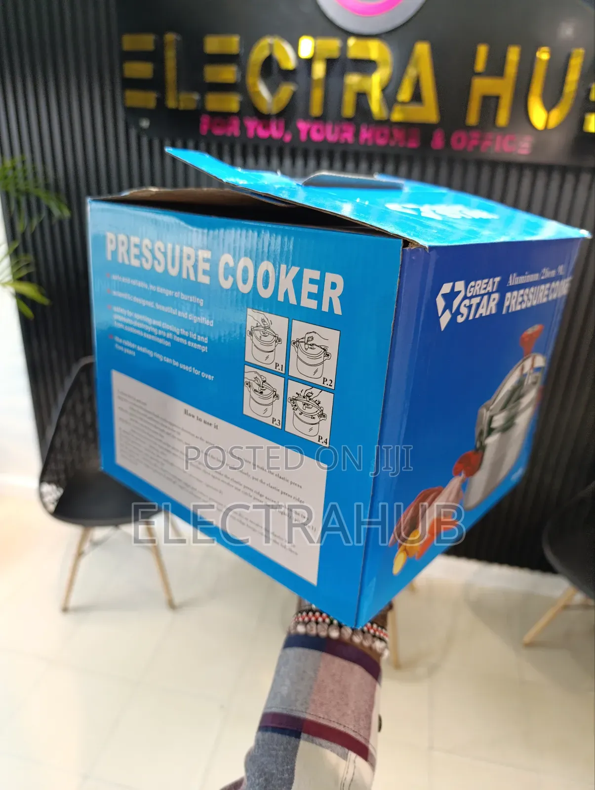 Great Star Pressure Cooker 5L New Sealed in a Shop