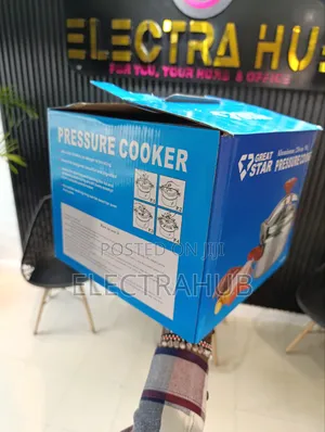 Great Star Pressure Cooker 5L New Sealed in a Shop