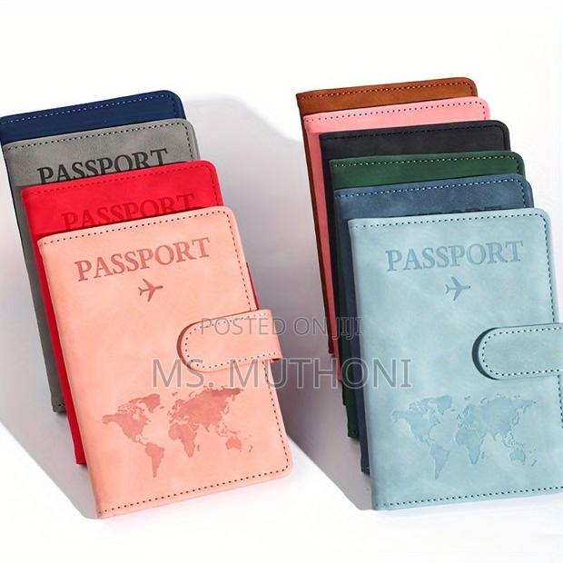 Passport Covers Available - main view