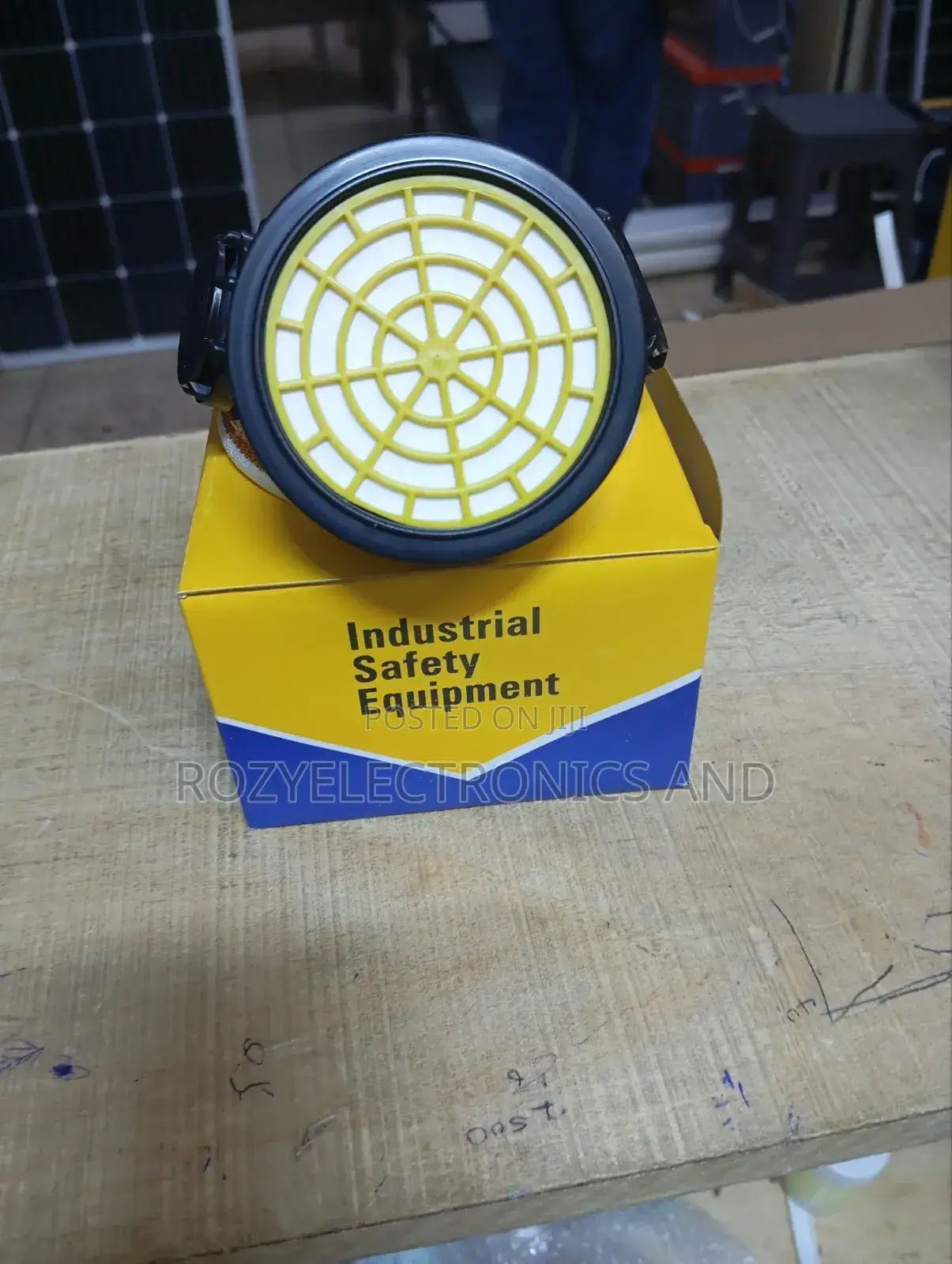 Industrial Safety Equipment