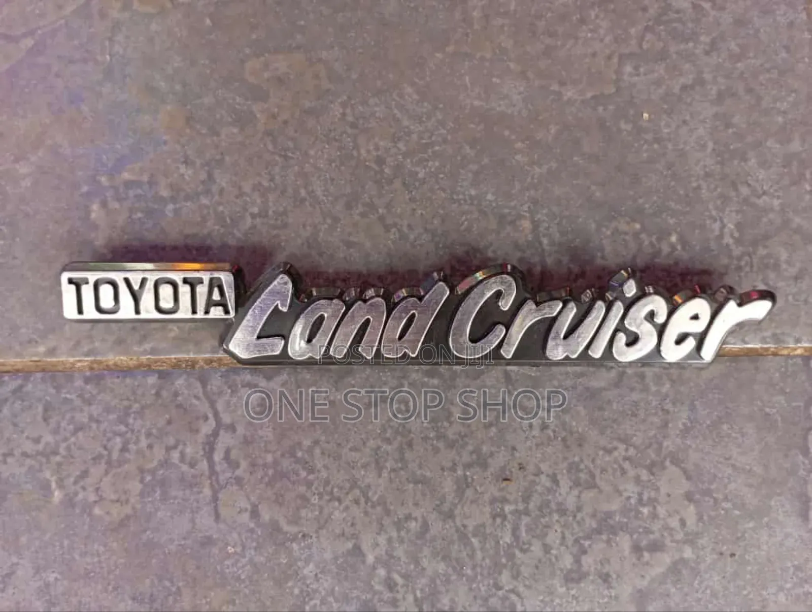 Toyota Land Cruiser Door Side Badge