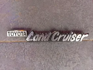 Toyota Land Cruiser Door Side Badge