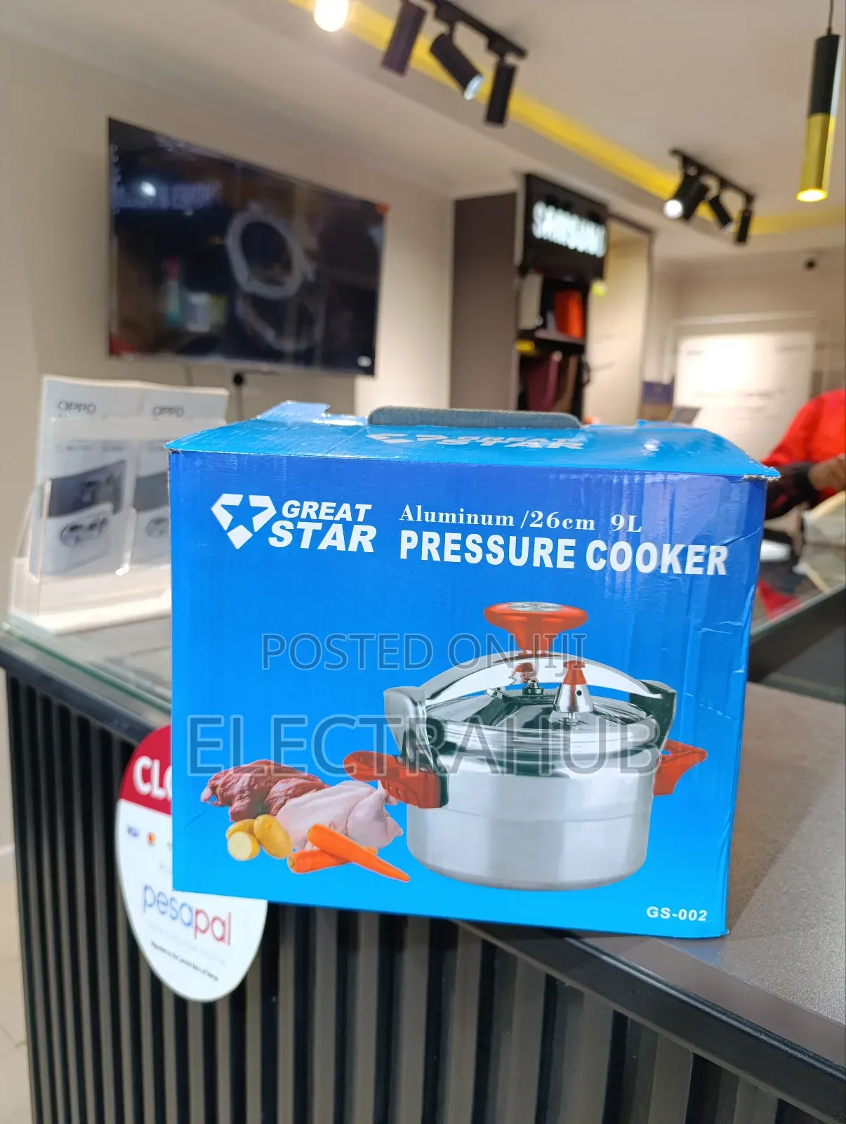 Great Star 7L Pressure Cooker New Sealed in a Shop