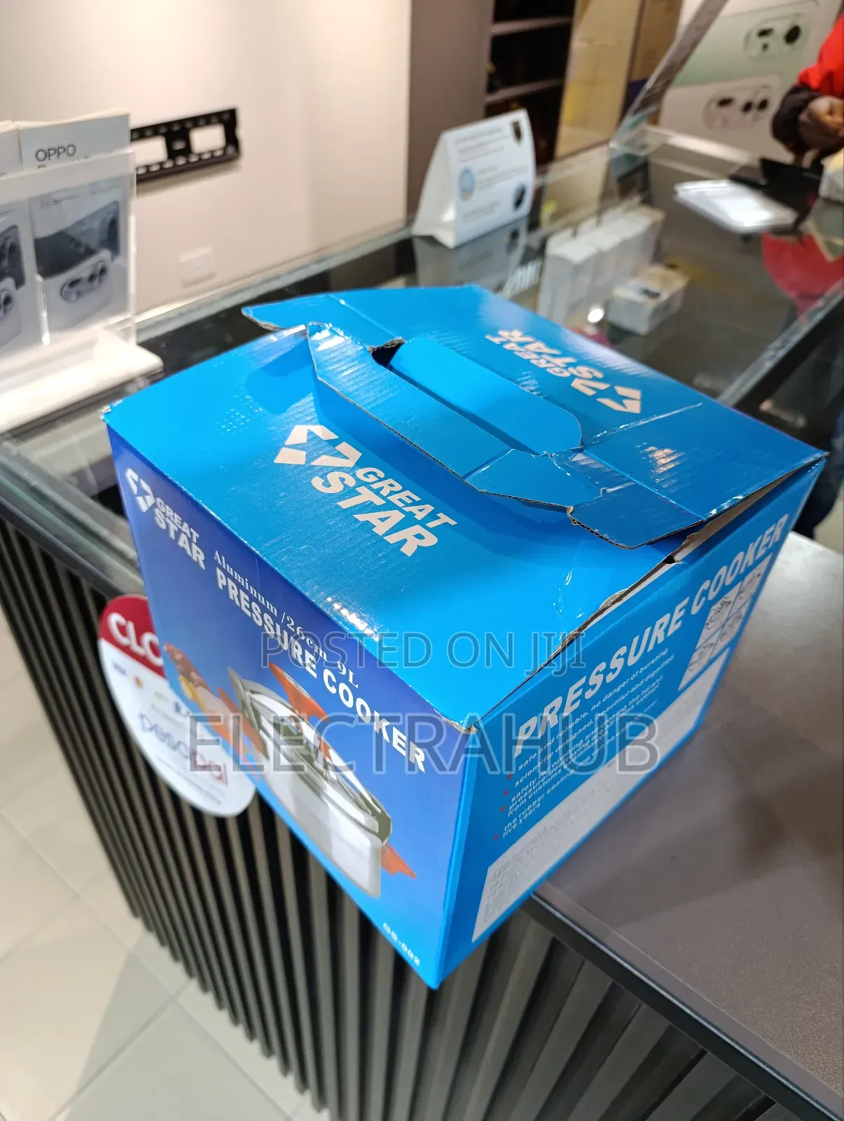 Great Star 7L Pressure Cooker New Sealed in a Shop