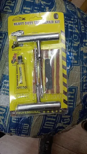 Full Metallic Puncture Repair Kit