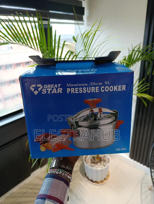 Great Star 9L Pressure Cooker New Sealed in a Shop