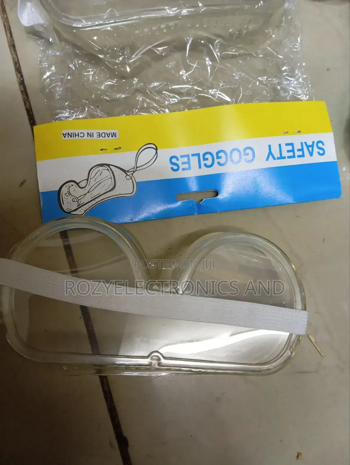 Safety Goggles