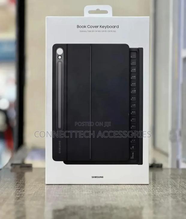 Galaxy Tab S9 / Tab S9 FE Book Cover Keyboard