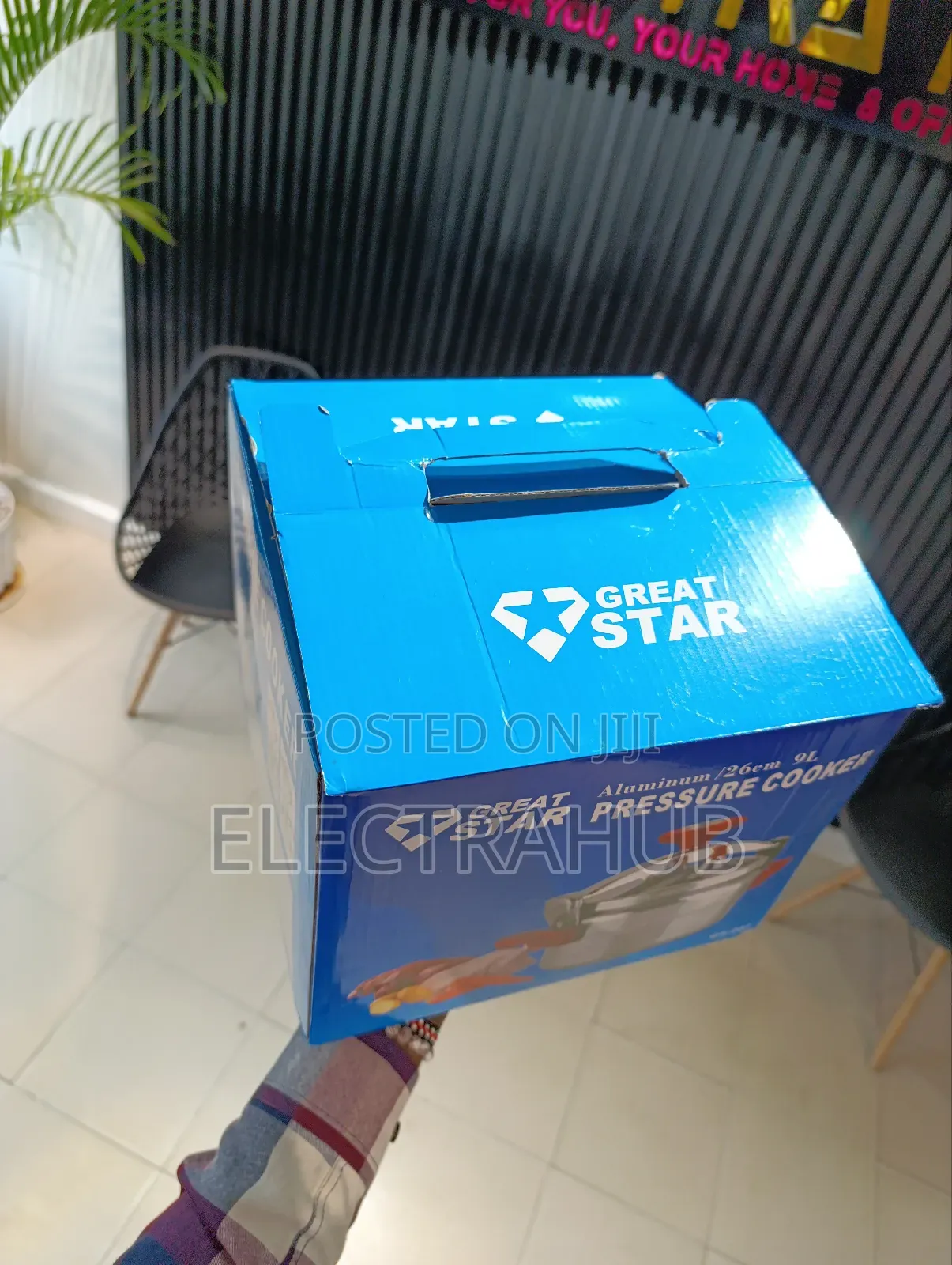 Great Star 15L Pressure Cooker New Sealed in a Shop