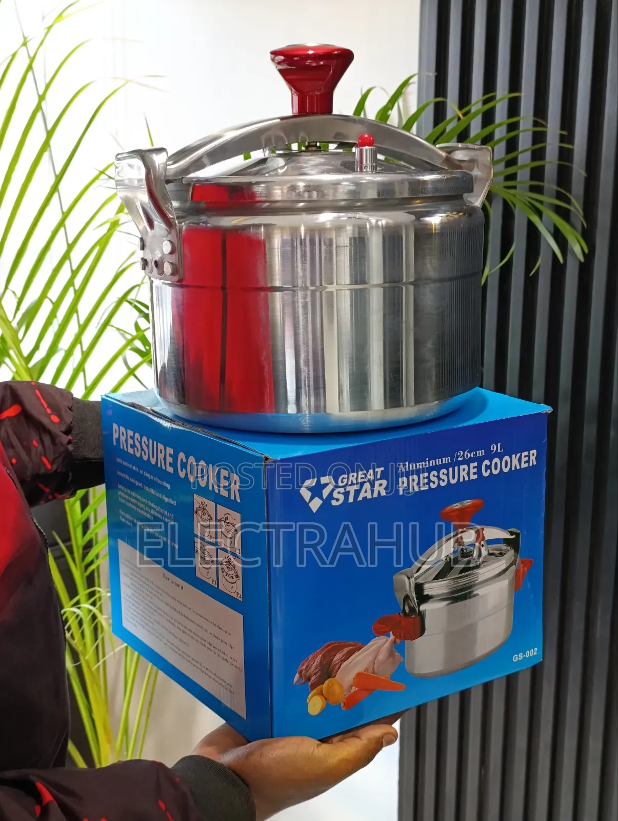 Great Star 15L Pressure Cooker New Sealed in a Shop