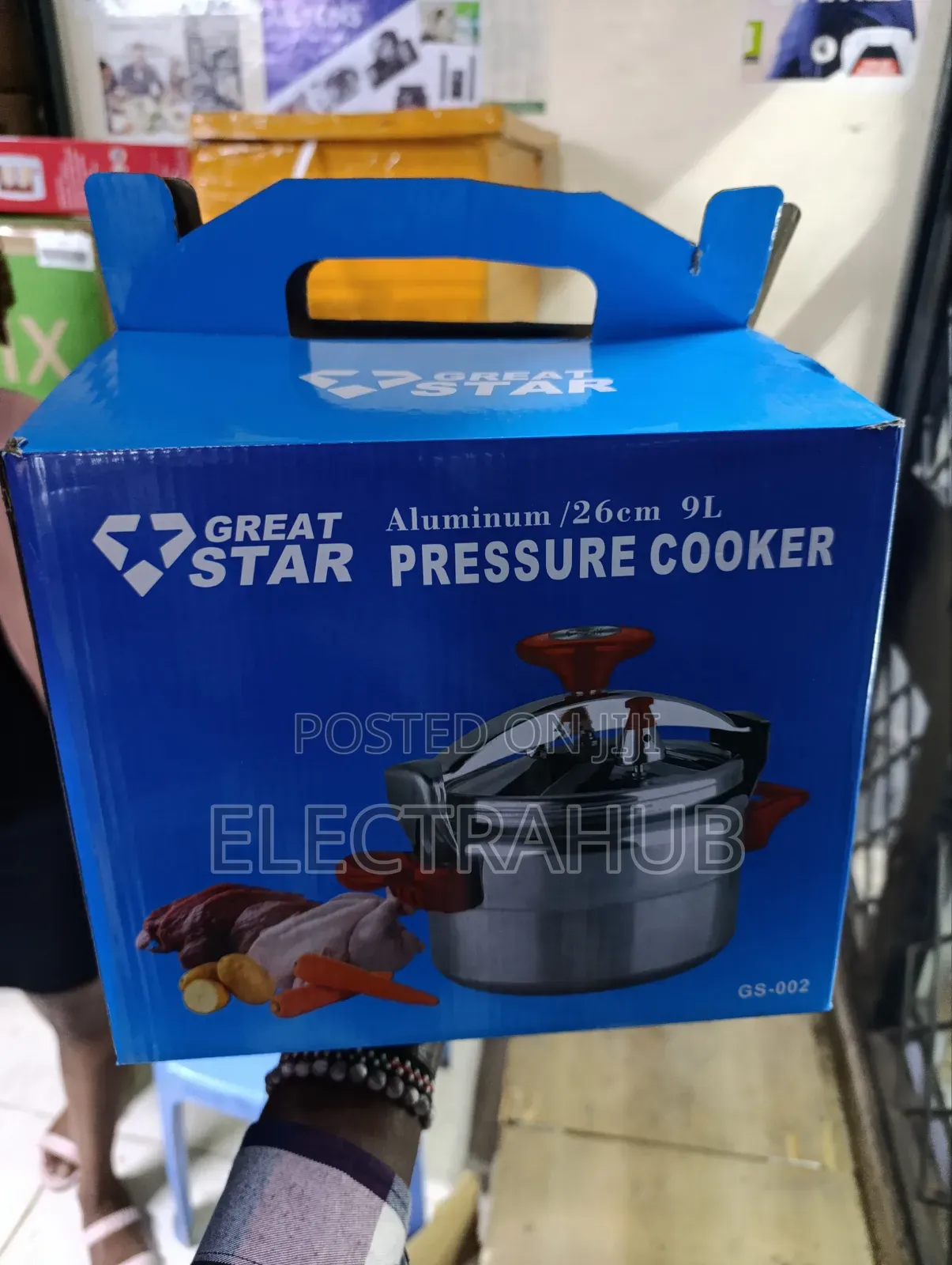Great Star 15L Pressure Cooker New Sealed in a Shop