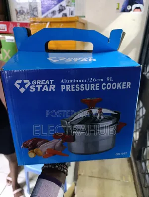 Great Star 15L Pressure Cooker New Sealed in a Shop