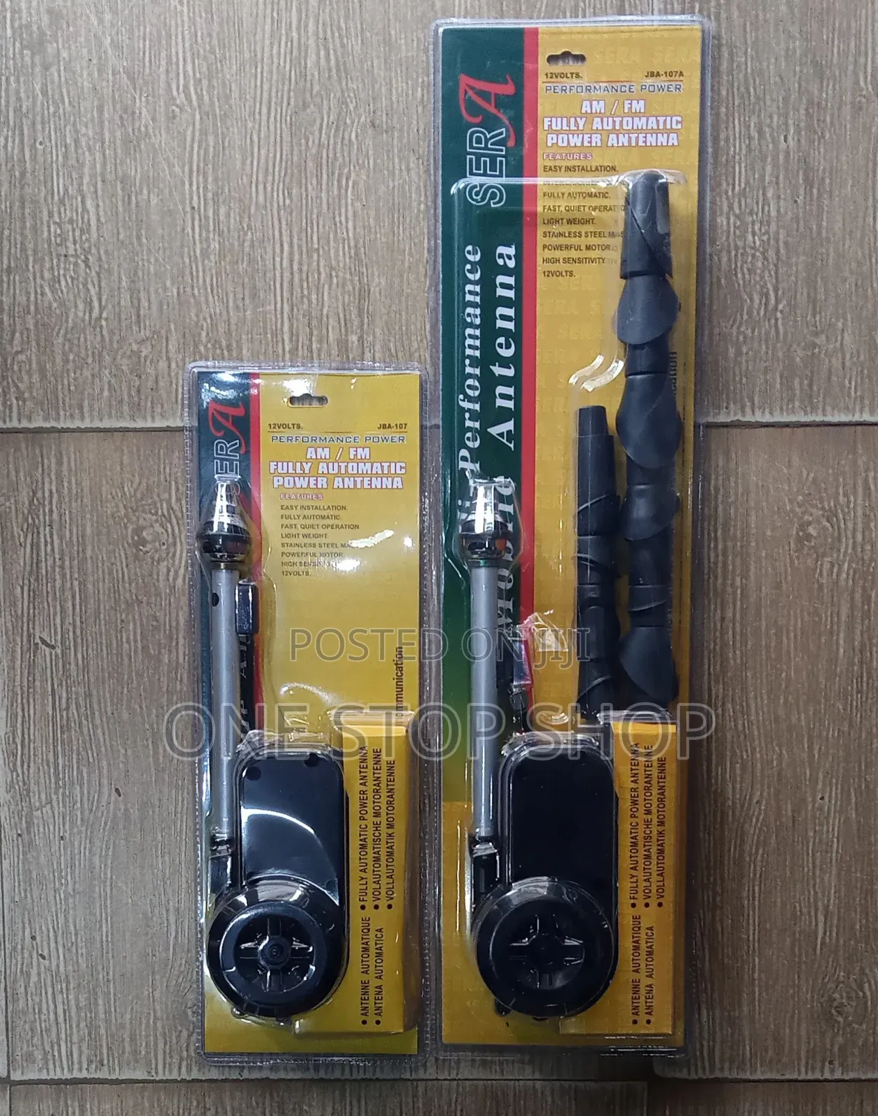 Automatic Antennas