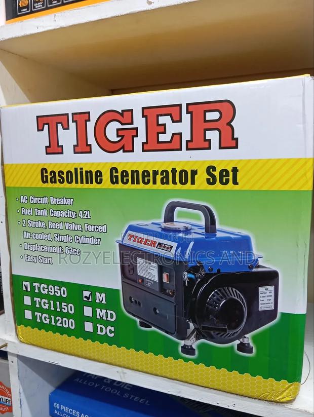 Tiger Generator 850watts