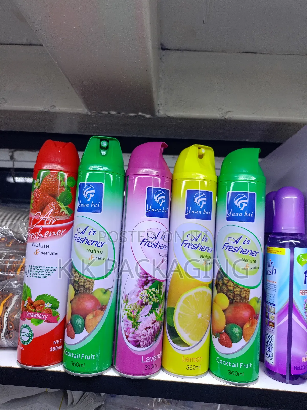 360ml Air Freshener