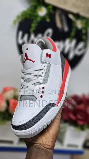 Jordan 3s36___45 1st LeatherNow on Offer
