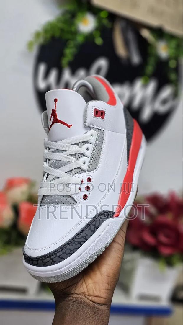 Jordan 3s36___45 1st LeatherNow on Offer