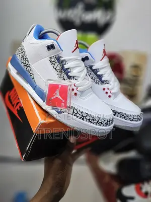 Jordan 3s36___45 1st LeatherNow on Offer