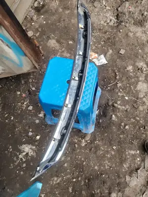 Harrier Bonnet Chrome /Moulding