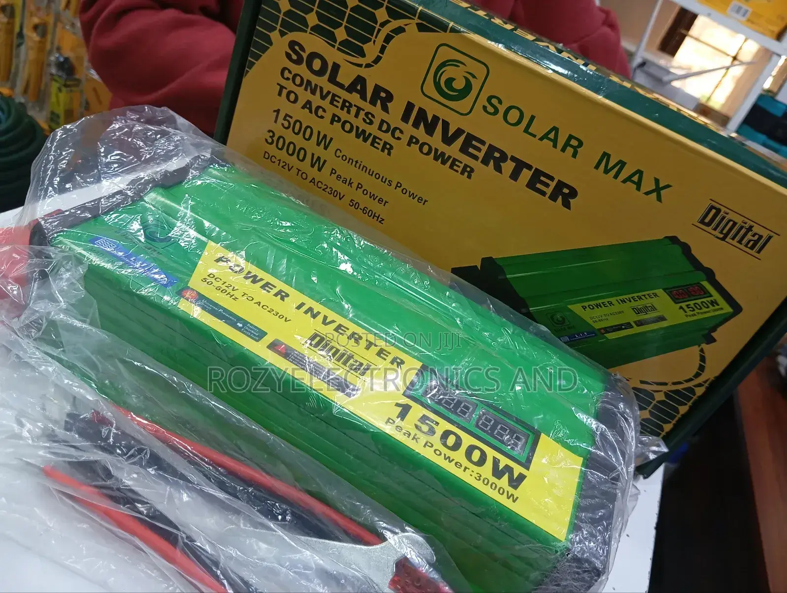 Solar Max Inverter 1500watt