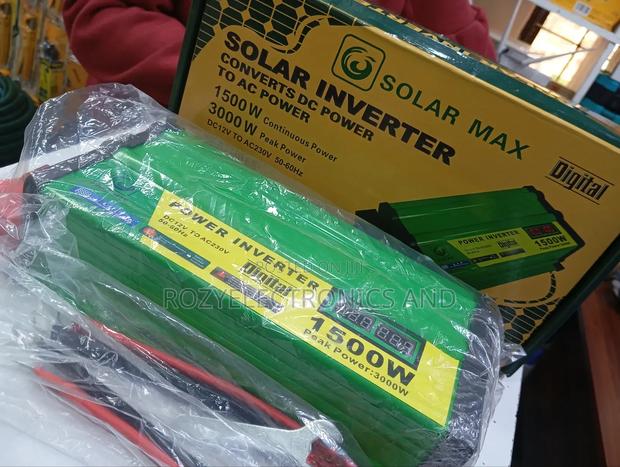 Solar Max Inverter 1500watt