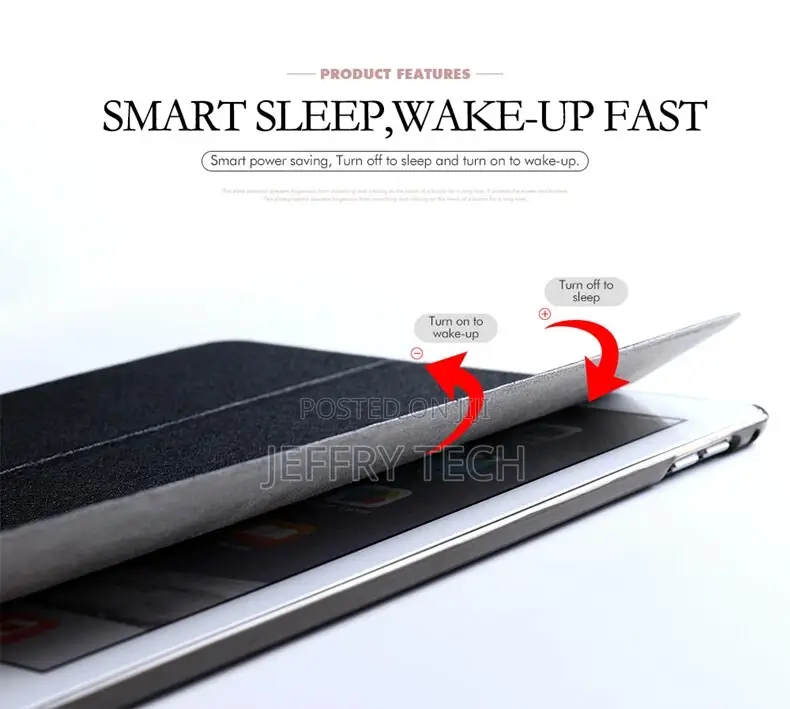 For iPad Air 1 Air2 3 2019 Case Cover Smart