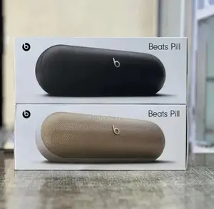 Beats Pill – Portable Bluetooth Water‐Resistant Speaker