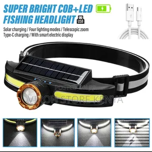 Solar Charging Headtorch