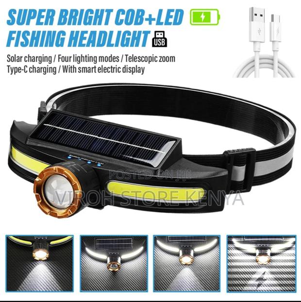 Solar Charging Headtorch