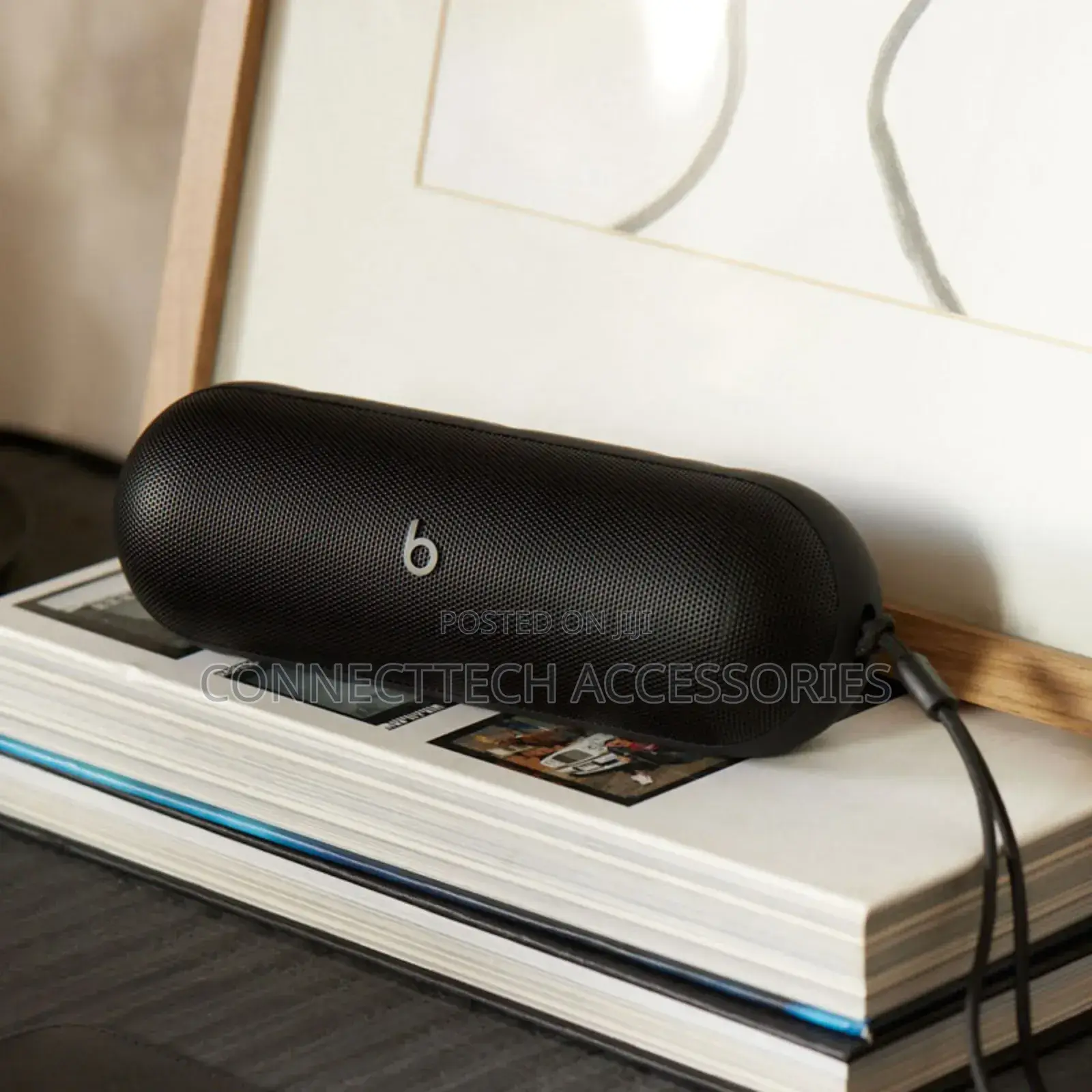 Beats Pill – Portable Bluetooth Water‐Resistant Speaker