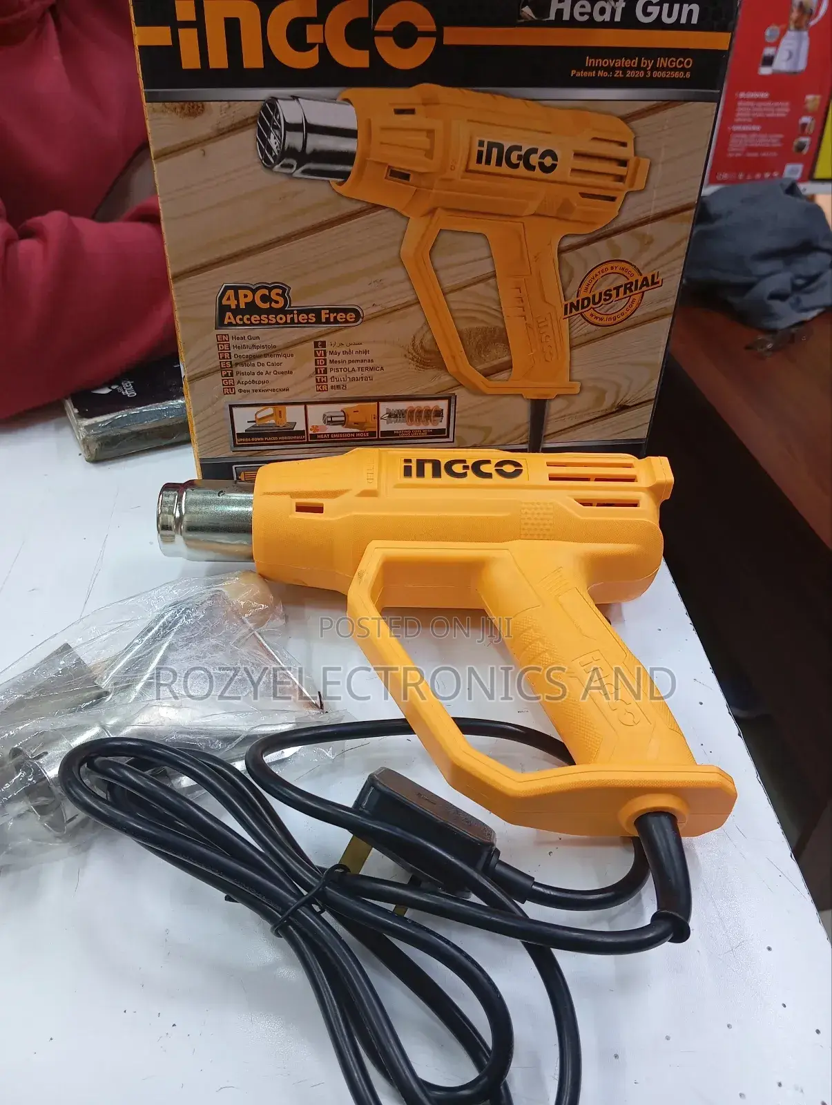 Ingco Heat Gun 2000watts