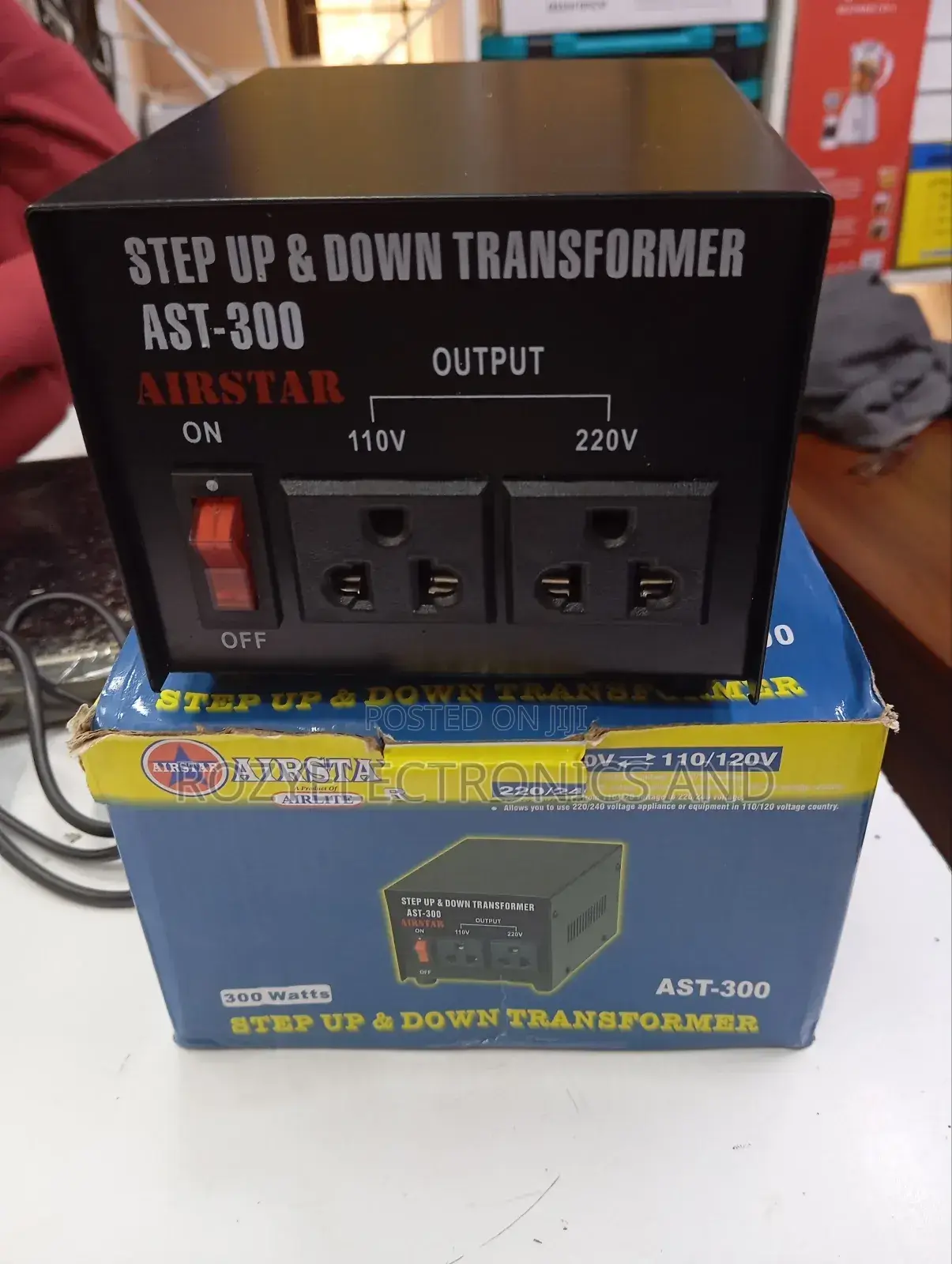 Step Up and Down Transformer Ast -300