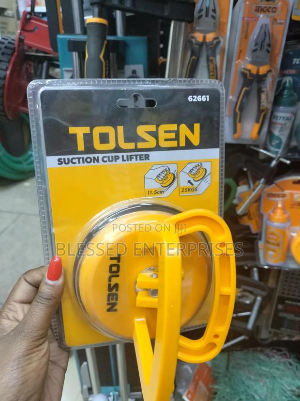 Car Deny Puller /Suction Cup Lifter Machine - main view