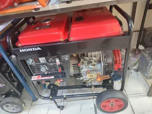 Honda 10kva Welding Generator Machine