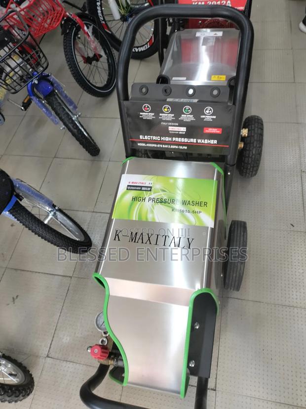 High Pressure Washer Machine 4400psi/ Kmax Electric Carwash