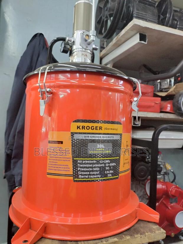 30l Air Grease Gun Bucket/ Pneumatic Air Grease Bucket