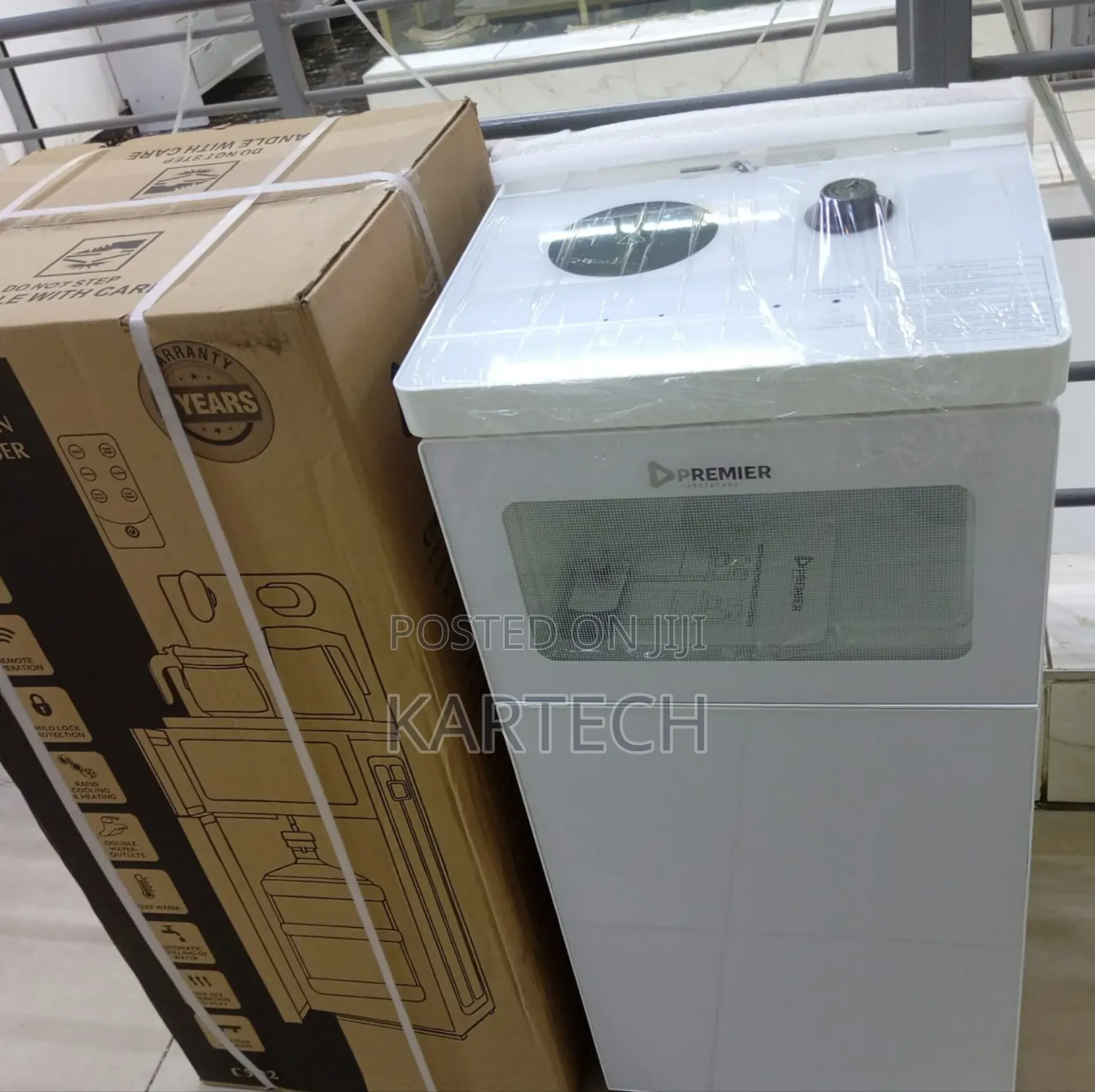 C502 Premier Bottom Load Water Dispenser With Remote Control