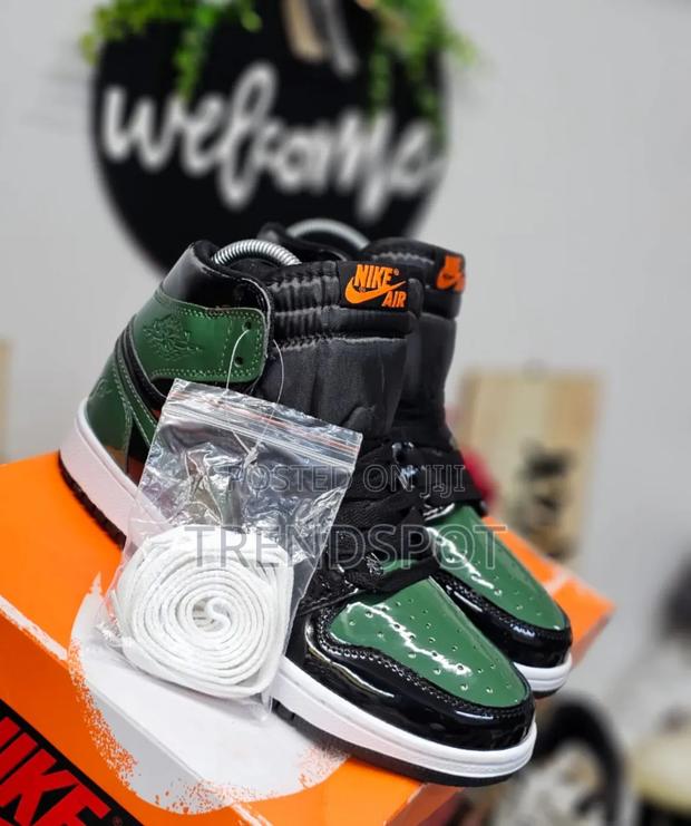 Jordan 1 ShinyBig Offer 36___45 at 3,000 1st Leather - thumbnail 3