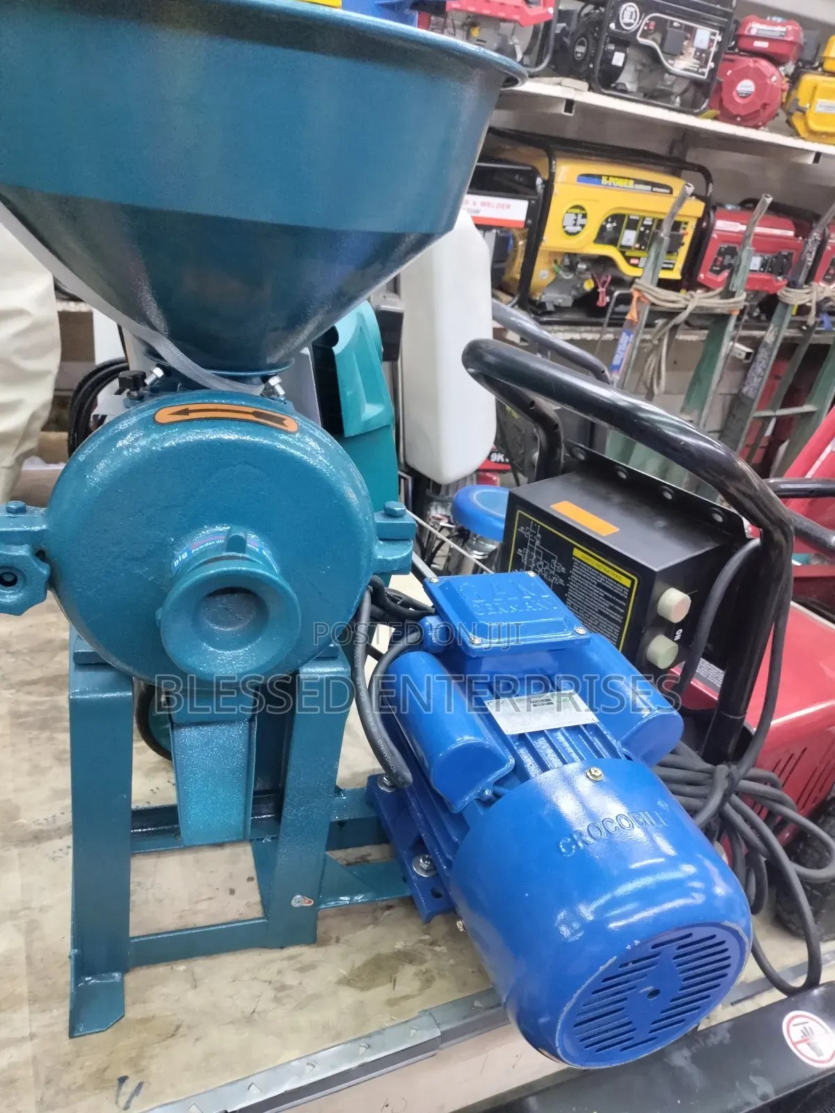 Commercial Peanut Butter Machine